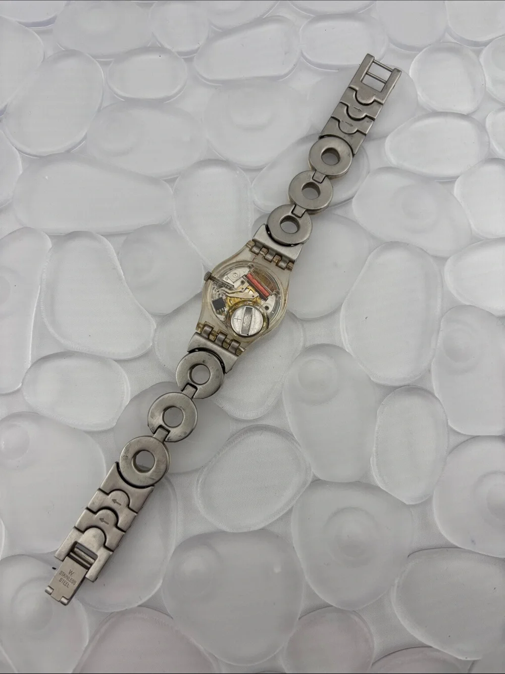Swatch Watch - LK258G - METALLIC DUNE